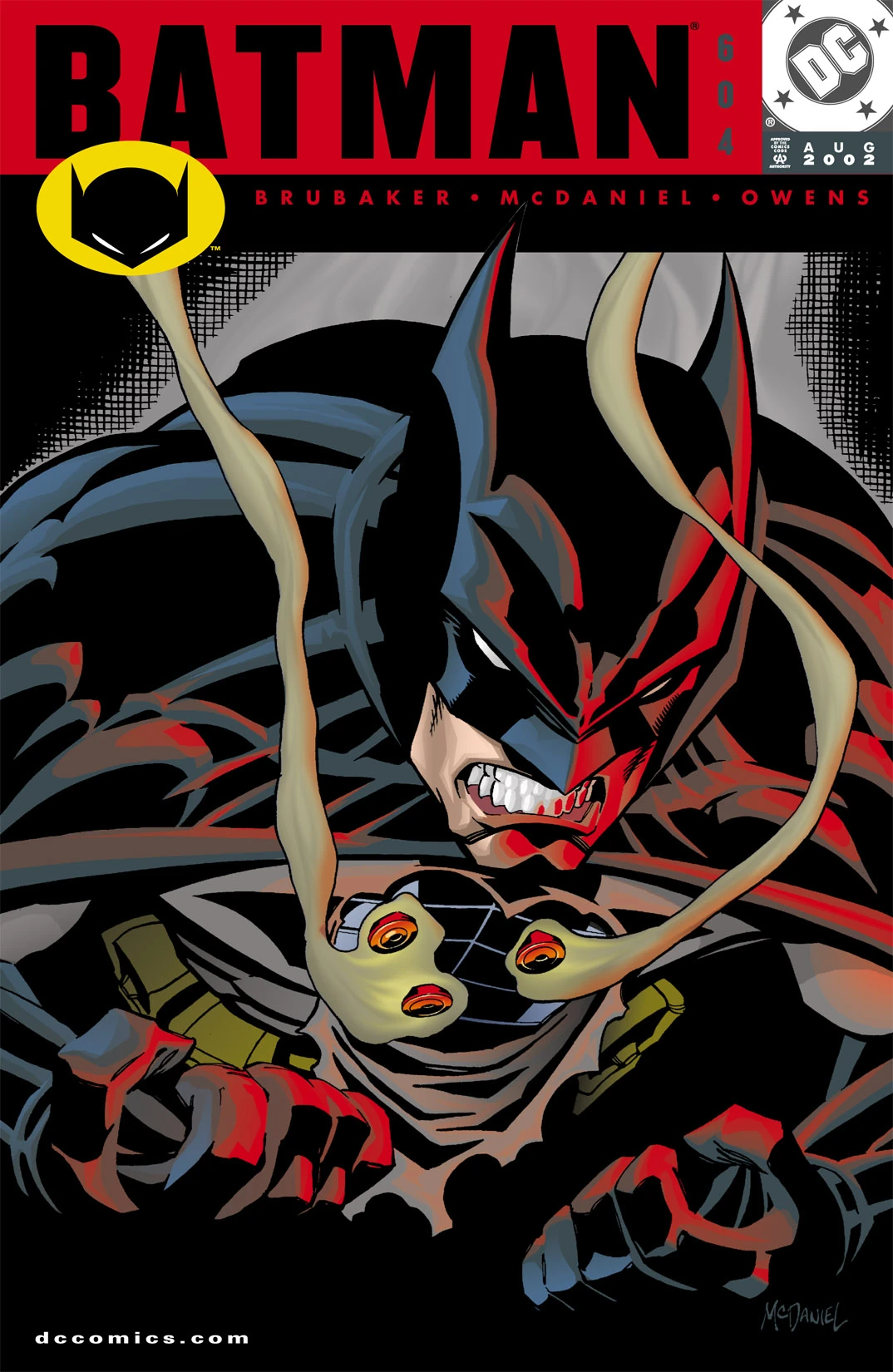 Batman #604 (DC, 2002 — Cover A) cover